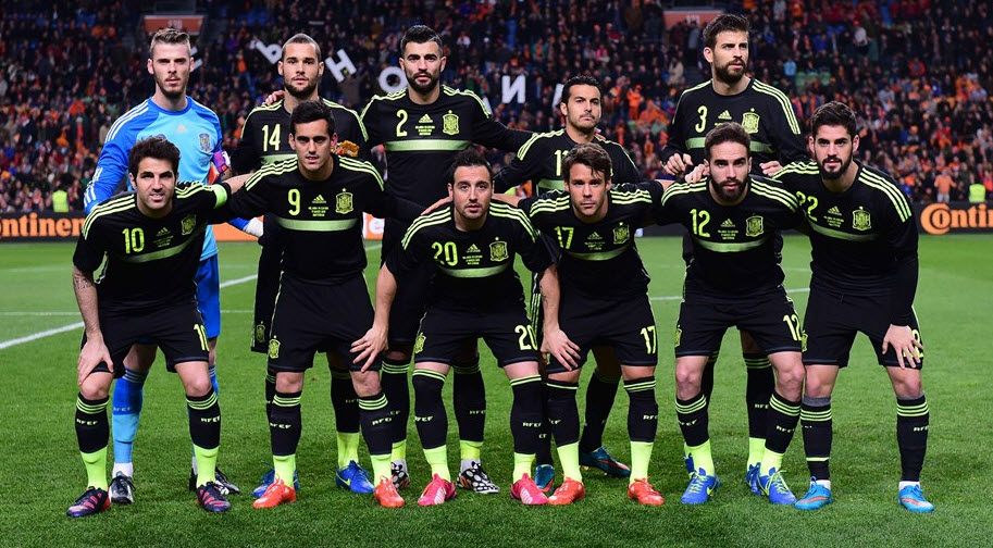 بازیکنان اسپانیا|هلند 2 - 0 اسپانیا / دیدار دوستانه