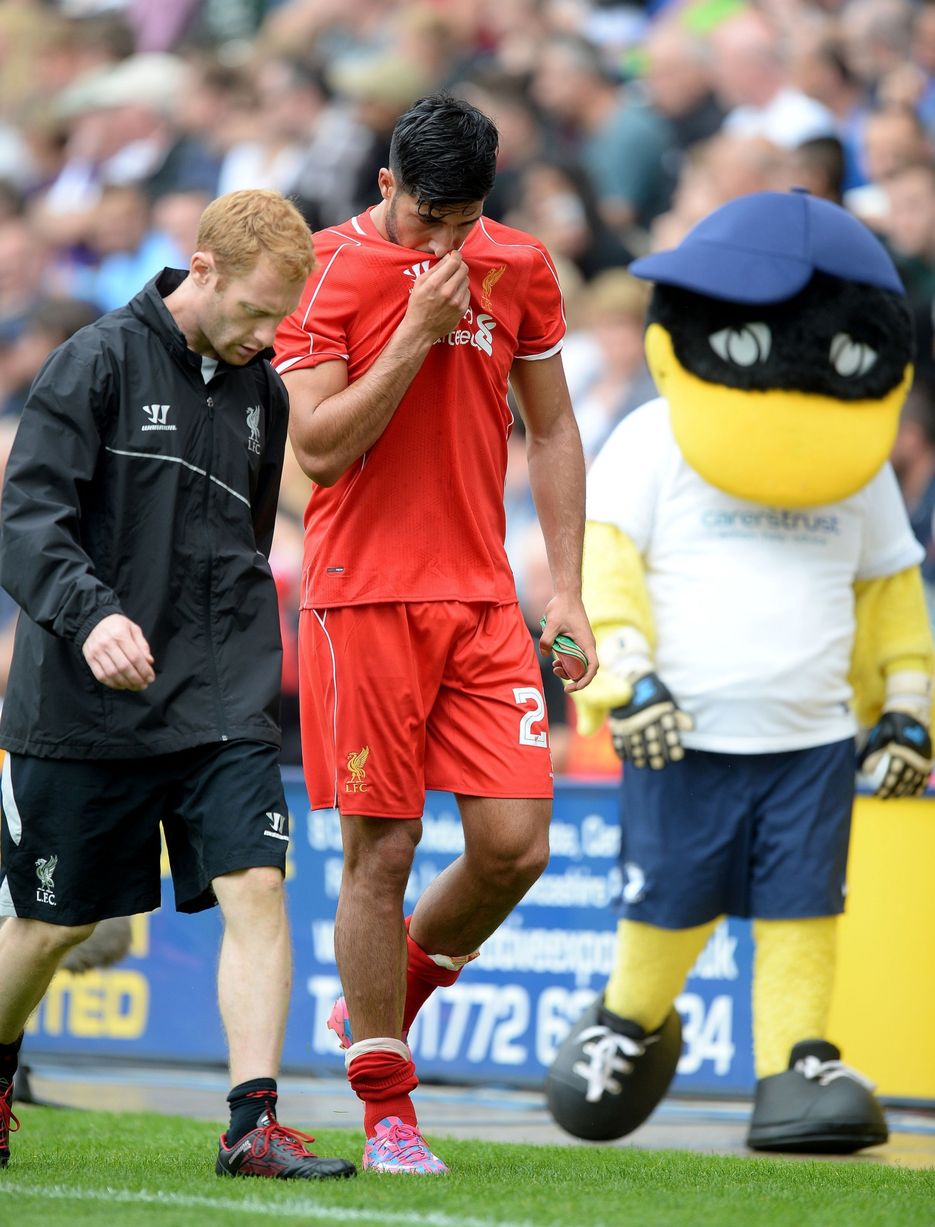 لیورپول|پرستون نورث‌ اِند انگلیس 1-2 لیورپول / دیدار دوستانه