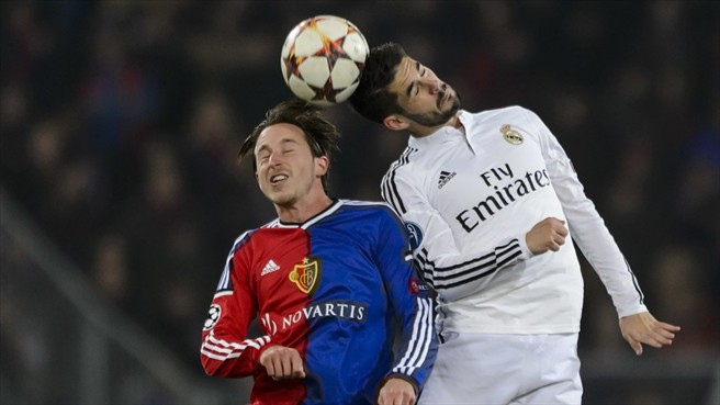 ایسکو|بازل 0 - 1 رئال مادرید / لیگ قهرمانان