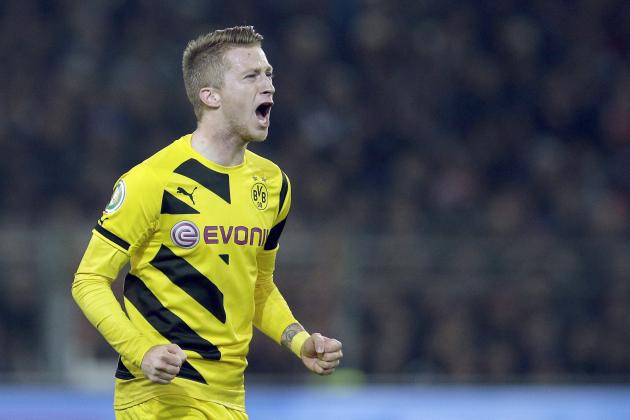 ماركو رویس|سن پائولی 0 - 3 بوروسيا دورتموند / جام حذفي