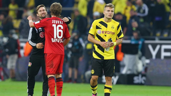 چیرو ایموبیل|دورتموند 0-2 لورکوزن / بوندسلیگا