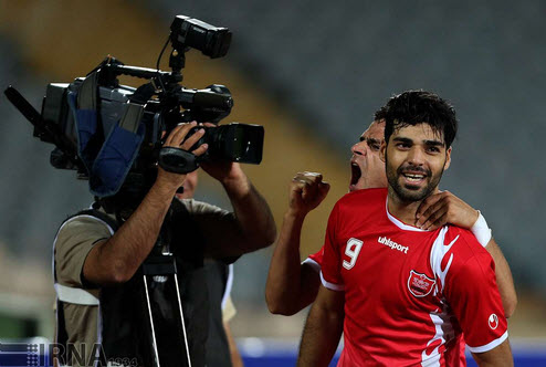 مهدی طارمی|پرسپولیس تهران - ملوان انزلی / جام حذفی