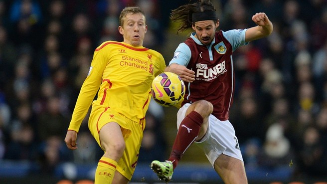 لوکاس|بِرنلی 0 - 1 لیورپول / لیگ جزیره