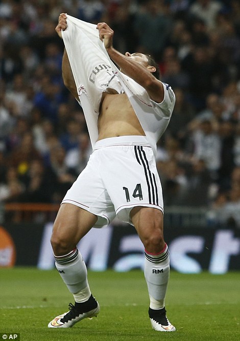 چیچاریتو|رئال مادرید 1 - 0 اتلتیکو مادرید / لیگ قهرمانان