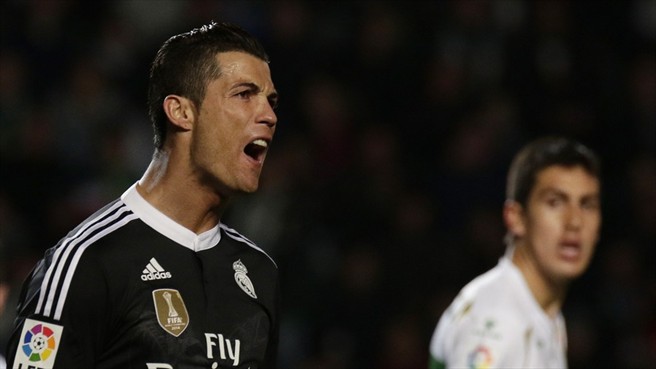 کریستیانو رونالدو|اِلچه 0 - 2 رئال مادرید / لالیگا