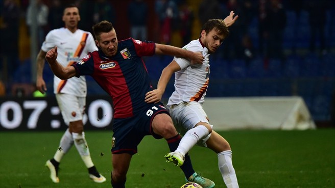 آدم لياجیچ|جنوا 0 - 1 رم /  سری آ