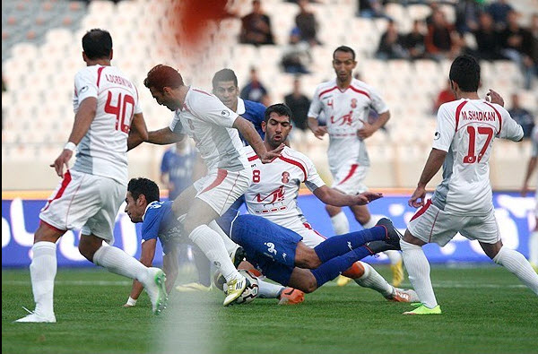 سجاد شهباززاده|استقلال 4 – 2 پارسه / جام حذفی