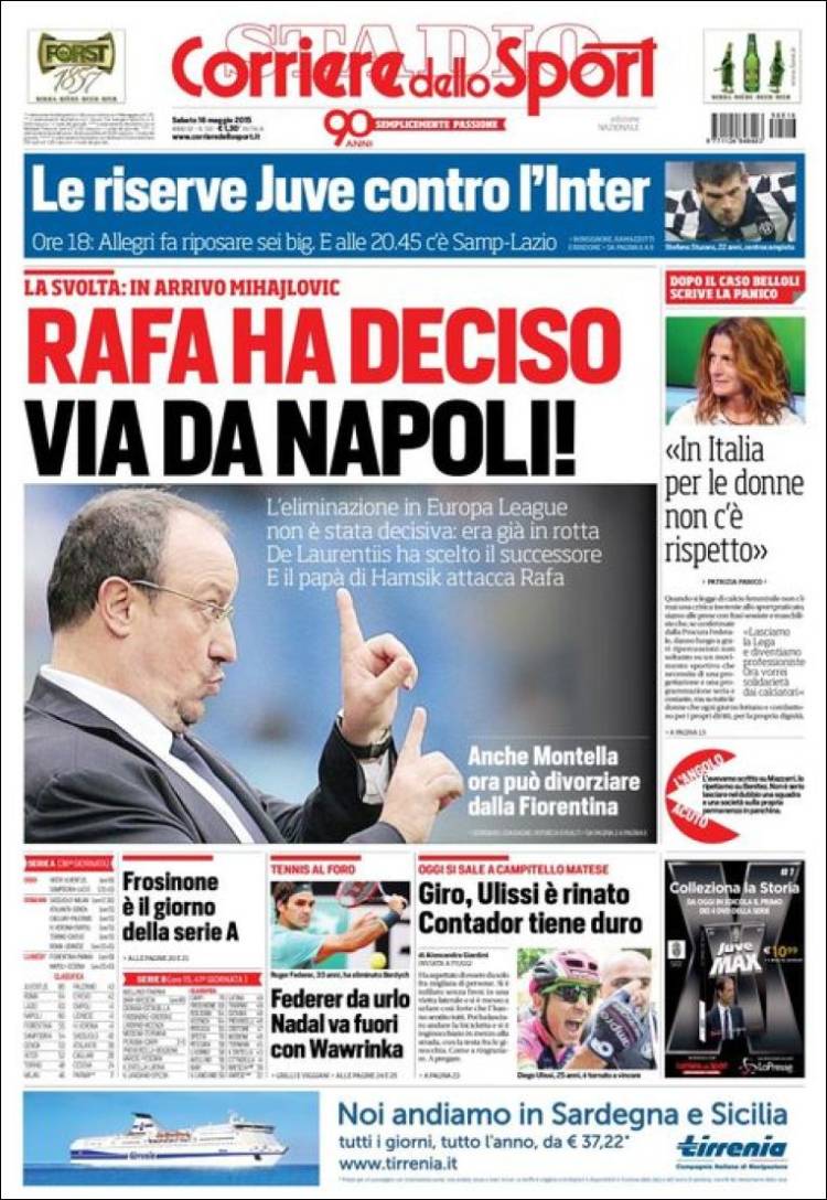 کوریه‌ره دلو اسپورت