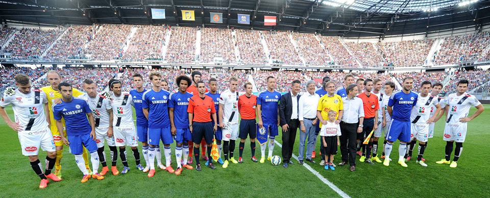 چلسی|چلسی 1-1 آر زد پلتس واک / دیدار تدارکاتی