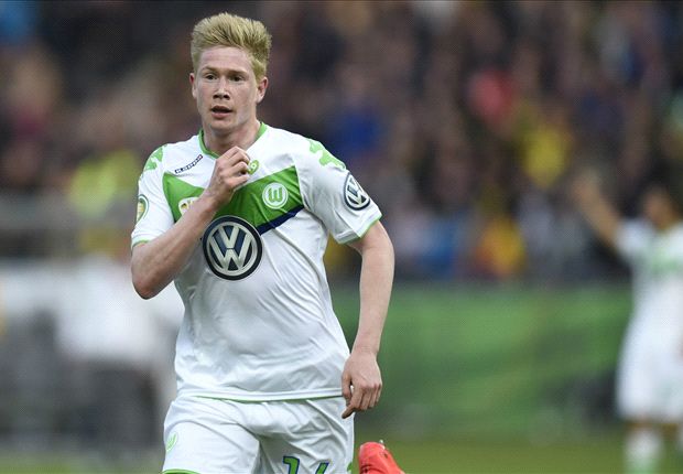 کوین دی بروین|بوروسيا دورتموند 1 - 3 وولفسبورگ / جام حذفی