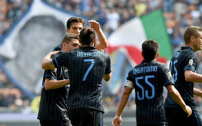 پابلو دانیل اوسوالدو|اینترمیلان 1-4 کالیاری / سری آ