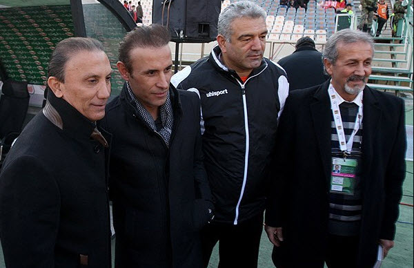 یحیی گل محمدی - حمید درخشان|پرسپولیس تهران 1 - 2 ذوب آهن اصفهان / جام حذفی