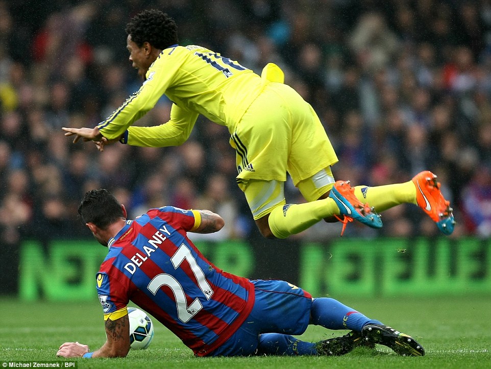 لویک رمی|کریستال پالاس 1 - 2 چلسی / لیگ جزیره