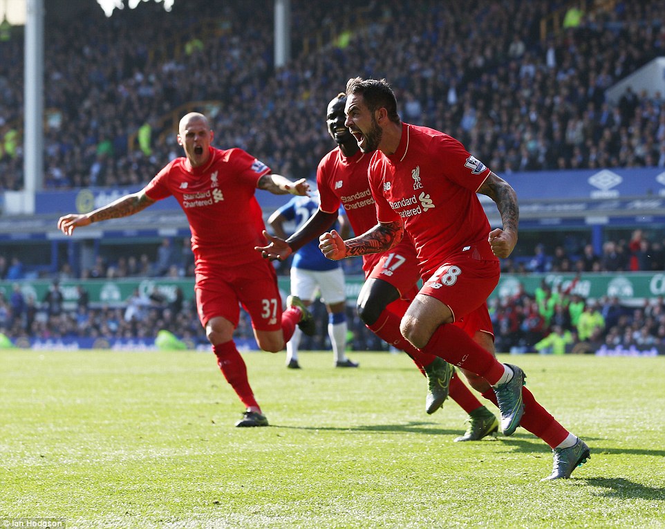 دنی اینگز|اورتون 1 - 1 لیورپول / لیگ جزیره