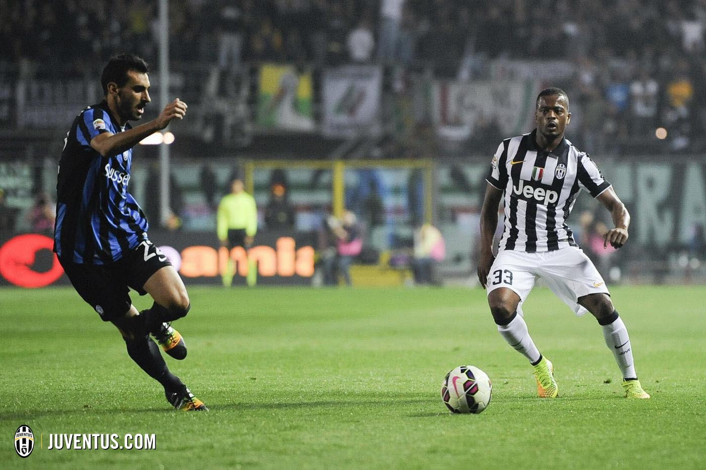 پاتریس اورا|آتالانتا 0 - 3 یوونتوس / سری آ