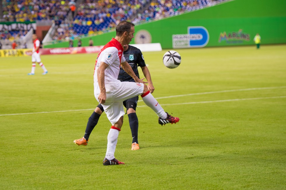 موناکو|موناکو 4-2 اتلتیکو نشنال /  دیدار تدارکاتی