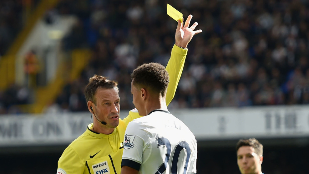 بامیدله علی|تاتنهام 4 - 1 منچستر سیتی / لیگ جزیره