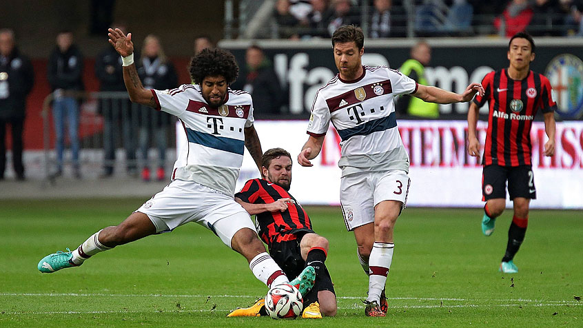 دانته|اینتراخت فرانکفورت 0 - 4 بایرن مونیخ / بوندسلیگا