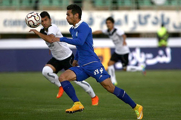 سجاد شهباززاده|صبای قم 1 - 2 استقلال تهران / لیگ برتر