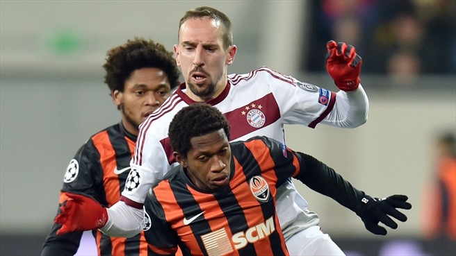 فرانک ريبری|شاختار دونتسك 0 - 0 بایرن مونیخ / لیگ قهرمانان