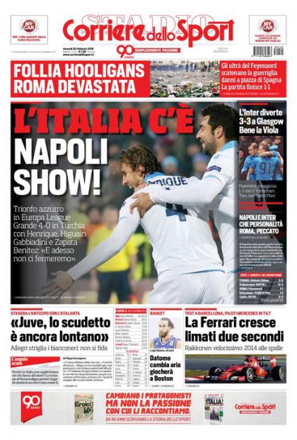 کوریه‌ره دلو اسپورت