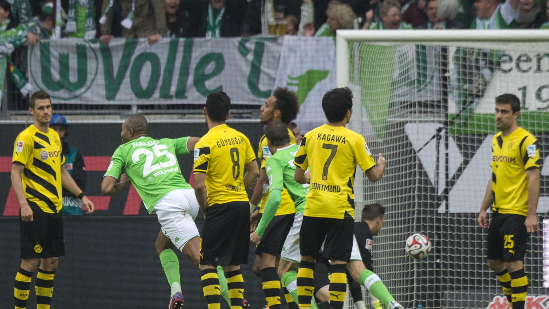 نالدو|وولفسبورگ 2 - 1 بوروسيا دورتموند / بوندسلیگا