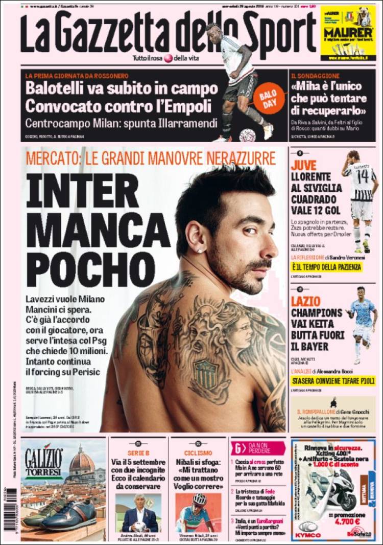 گاتزتا دلو اسپورت