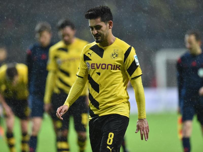 اُموت گوندوگان|وردر برمن 2 - 1 بوروسيا دورتموند / بوندسلیگا