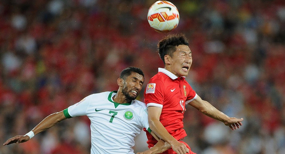 سلمان محمد ال فرج|عربستان 0 - 1 چین / جام ملت های آسیا 2015