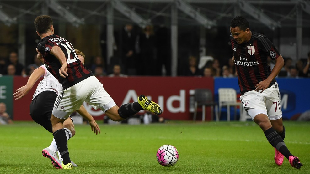 كارلوس باكا|میلان 3 - 2 پالرمو / سری آ / گزارش تصویری