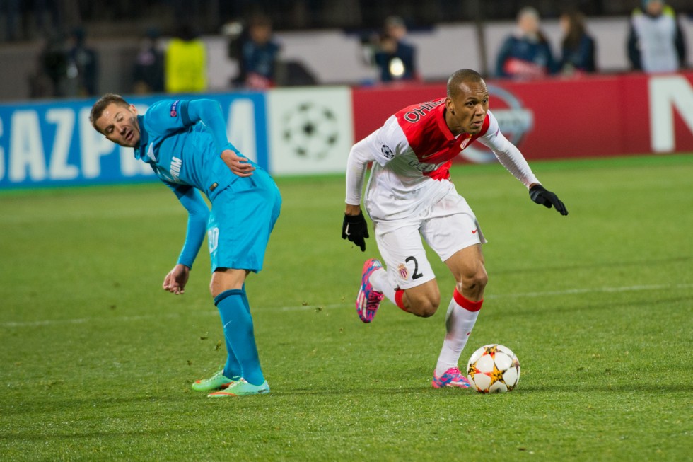 فابیو هنریک|زنیت 0 - 0 موناکو/ لیگ قهرمانان