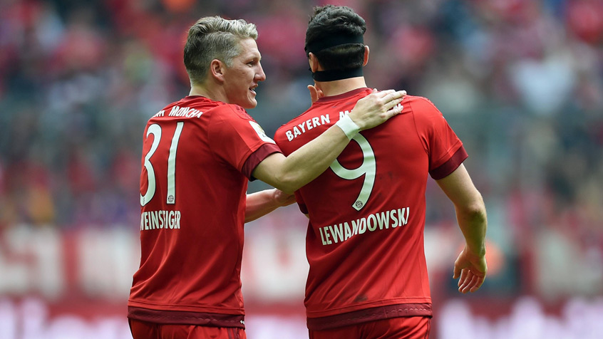 رابرت لواندوفسکی|بایرن مونیخ 2 - 0 ماینتس / بوندسلیگا