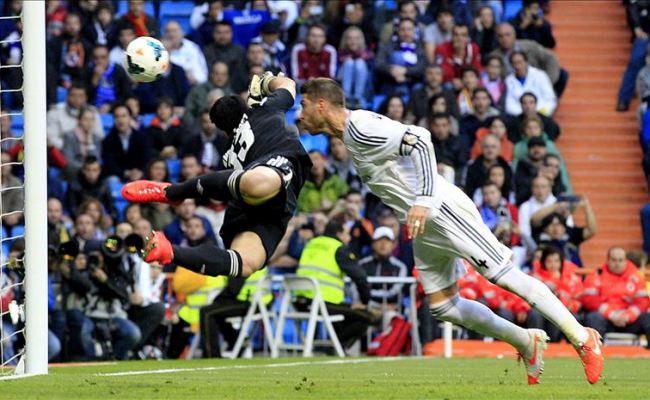 سرخیو راموس|لحظه باز کردن دروازه اوساسونا توسط راموس