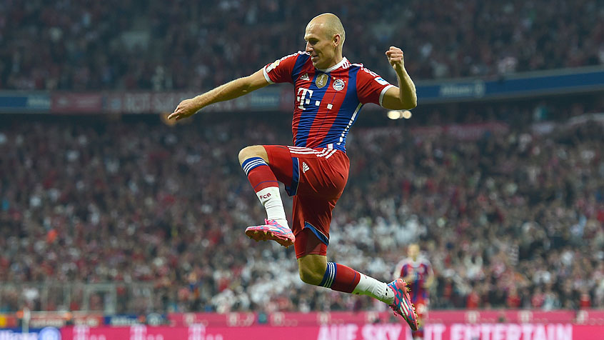 آرین روبن|بایرن مونیخ 2-1 ولفسبورگ / بوندسلیگا