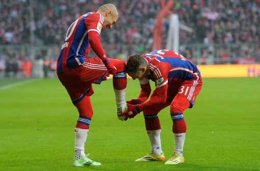 باشتین شواینشتایگر|بایرن مونیخ 8 - 0 هامبورگ / بوندسلیگا