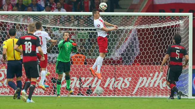 آرکِیدیِس میلیک|لهستان 2-0 آلمان / مقدماتی یورو 2016