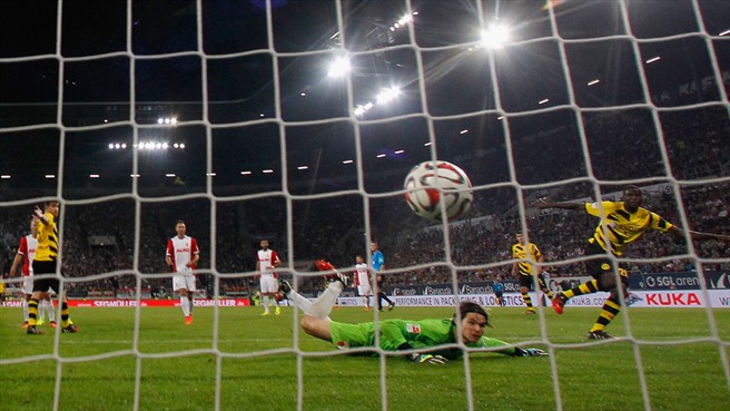 آدریان راموس|آگزبورگ 2-3 دورتموند / بوندسلیگا