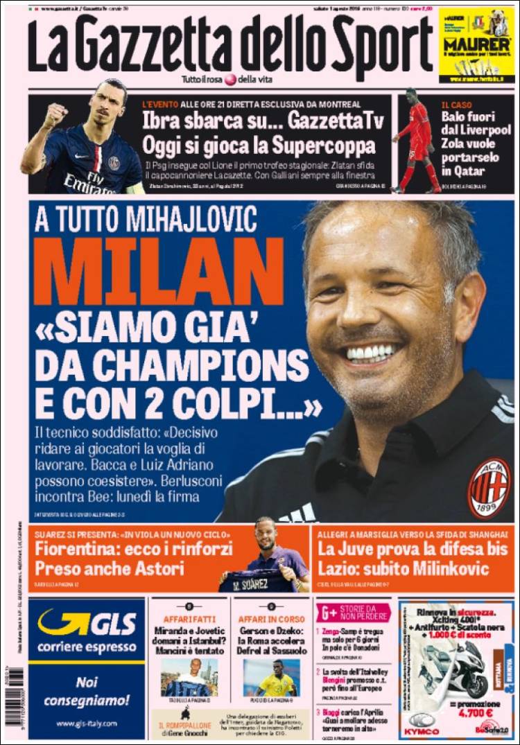 گاتزتا دلو اسپورت