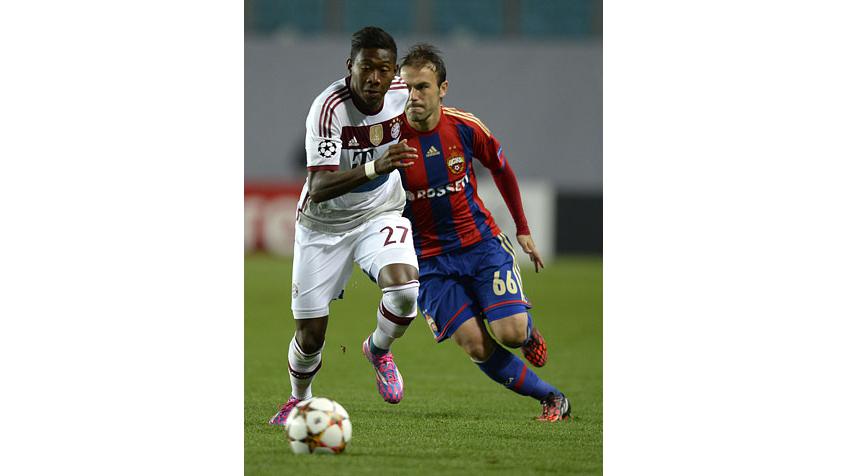 دیوید آلابا|زسکا مسکو 0 - 1 بایرن مونیخ / لیگ قهرمانان