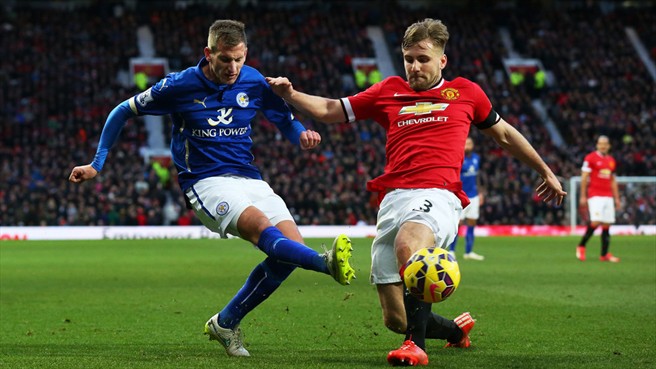 لوک شاو|منچستر یونایتد 3 - 1 لیستر سیتی / لیگ جزیره