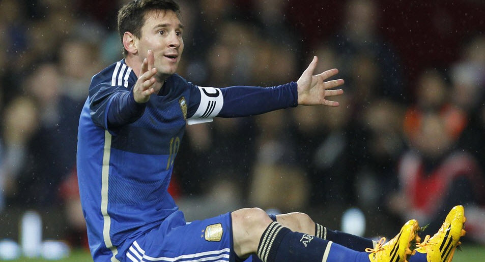 لیونل مسی|آرژانتین 2 - 1 کرواسی / دیدار دوستانه