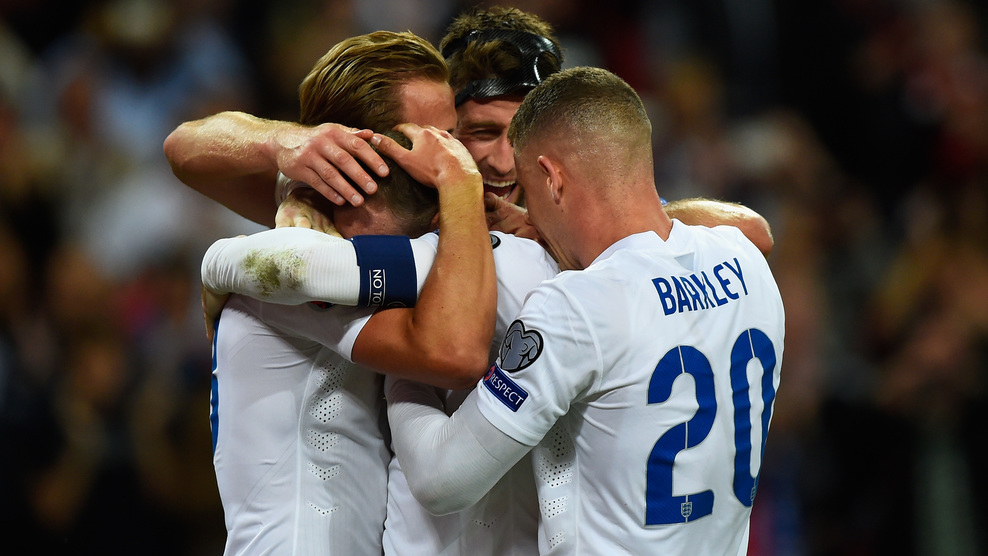 وین رونی|انگلستان 2 - 0 سوئیس / مقدماتی یورو 2016