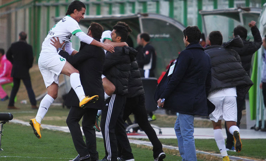مسعود حسن‌زاده|ذوب آهن اصفهان 1 - 0 پرسپولیس تهران / لیگ خلیج فارس
