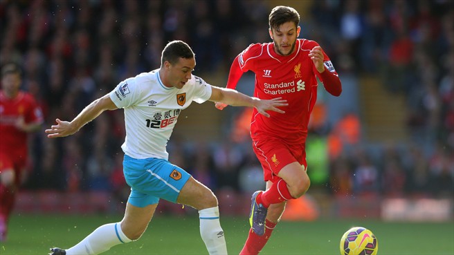 آدم لالانا|لیورپول 0 - 0 هال سیتی / لیگ جزیره