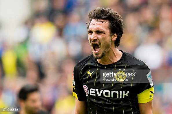 مت هوملس|هوفنهايم 1 - 1 بوروسيا دورتموند / بوندسلیگا