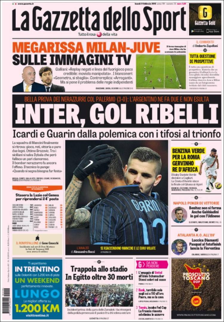 گاتزتا دلو اسپورت