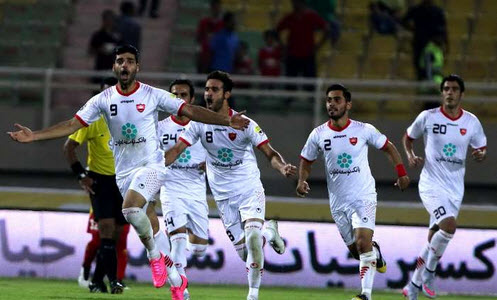 مهدی طارمی|فولاد خوزستان 0 - 2 پرسپولیس تهران / لیگ برتر ایران (خلیج فارس)