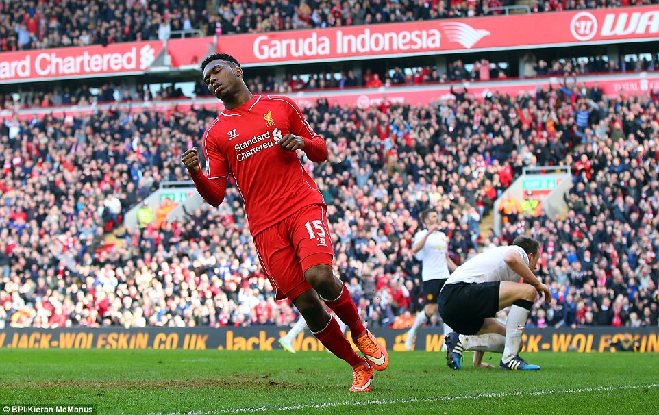 دنیل استوریج|لیورپول 1 - 2 منچستر یونایتد / لیگ جزیره