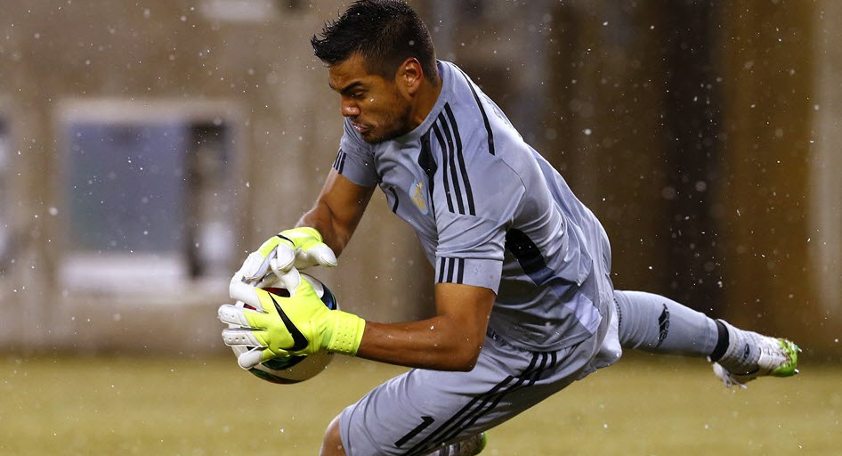 سرخيو  رومرو|آرژانتین 2 - 1 اکوادور / دیدار دوستانه