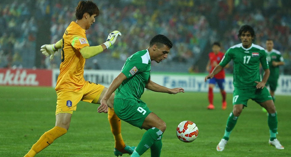 احمد یاسین|کره جنوبی 2 - 0 عراق / جام ملت های آسیا 2015